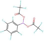 [Bis(trifluoroacetoxy)]iodopentafluorobenzene