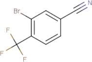 3-Bromo-4-(trifluoromethyl)benzonitrile