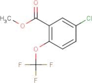 Methyl 5-chloro-2-(trifluoromethoxy)benzoate