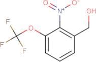 2-Nitro-3-(trifluoromethoxy)benzyl alcohol