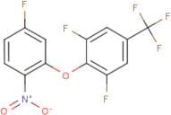 2,6-Difluoro-4-(trifluoromethyl)phenyl 5-fluoro-2-nitrophenyl ether