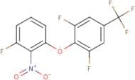 2,6-Difluoro-4-(trifluoromethyl)phenyl 3-fluoro-2-nitrophenyl ether