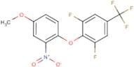 2,6-Difluoro-4-(trifluoromethyl)phenyl 4-methoxy-2-nitrophenyl ether
