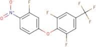 2,6-Difluoro-4-(trifluoromethyl)phenyl 3-fluoro-4-nitrophenyl ether