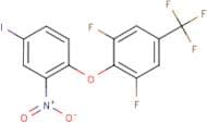 2,6-Difluoro-4-(trifluoromethyl)phenyl 4-iodo-2-nitrophenyl ether