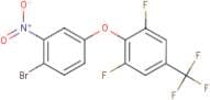 4-Bromo-3-nitrophenyl 2,6-difluoro-4-(trifluoromethyl)phenyl ether