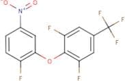 2,6-Difluoro-4-(trifluoromethyl)phenyl 2-fluoro-5-nitrophenyl ether