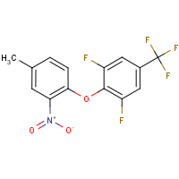 2,6-Difluoro-4-(trifluoromethyl)phenyl 4-methyl-2-nitrophenyl ether