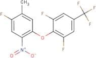 2,6-Difluoro-4-(trifluoromethyl)phenyl 4-fluoro-5-methyl-2-nitrophenyl ether