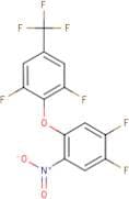 4,5-Difluoro-2-nitrophenyl 2,6-difluoro-4-(trifluoromethyl)phenyl ether
