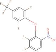 2,3-Difluoro-6-nitrophenyl 2,6-difluoro-4-(trifluoromethyl)phenyl ether