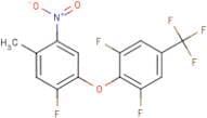 2,6-Difluoro-4-(trifluoromethyl)phenyl 2-fluoro-4-methyl-5-nitrophenyl ether