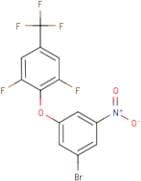 3-Bromo-5-nitrophenyl 2,6-difluoro-4-(trifluoromethyl)phenyl ether