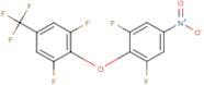 2,6-Difluoro-4-nitrophenyl 2,6-difluoro-4-(trifluoromethyl)phenyl ether