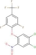 4,5-Dichloro-2-nitrophenyl 2,6-difluoro-4-(trifluoromethyl)phenyl ether