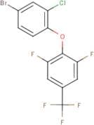 4-Bromo-2-chlorophenyl 2,6-difluoro-4-(trifluoromethyl)phenyl ether