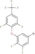 5-Bromo-2,3-difluorophenyl 2,6-difluoro-4-(trifluoromethyl)phenyl ether