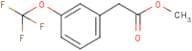 3-(Trifluoromethoxy)phenylacetic acid methyl ester