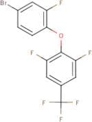 4-Bromo-2-fluorophenyl 2,6-difluoro-4-(trifluoromethyl)phenyl ether