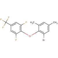 2-Bromo-4,6-dimethylphenyl 2,6-difluoro-4-(trifluoromethyl)phenyl ether