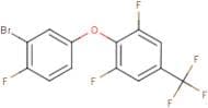 3-Bromo-4-fluorophenyl 2,6-difluoro-4-(trifluoromethyl)phenyl ether
