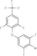 4-Bromo-3,5-difluorophenyl 2,6-difluoro-4-(trifluoromethyl)phenyl ether