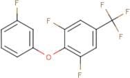 2,6-Difluoro-4-(trifluoromethyl)phenyl 3-fluorophenyl ether