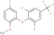 2,6-Difluoro-4-(trifluoromethyl)phenyl 5-fluoro-2-methoxyphenyl ether
