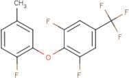 2,6-Difluoro-4-(trifluoromethyl)phenyl 2-fluoro-5-methylphenyl ether