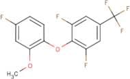 2,6-Difluoro-4-(trifluoromethyl)phenyl 4-fluoro-2-methoxyphenyl ether