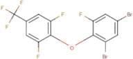 2,4-Dibromo-6-fluorophenyl 2,6-difluoro-4-(trifluoromethyl)phenyl ether