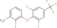 2,6-Difluoro-4-(trifluoromethyl)phenyl 2-fluoro-3-methylphenyl ether