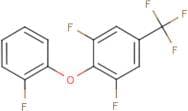 2,6-Difluoro-4-(trifluoromethyl)phenyl 2-fluorophenyl ether