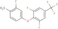 2,6-Difluoro-4-(trifluoromethyl)phenyl 3-fluoro-4-methylphenyl ether