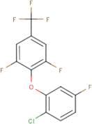 2-Chloro-5-fluorophenyl 2,6-difluoro-4-(trifluoromethyl)phenyl ether