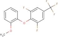 2,6-Difluoro-4-(trifluoromethyl)phenyl 2-methoxyphenyl ether
