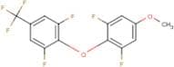 2,6-Difluoro-4-methoxyphenyl 2,6-difluoro-4-(trifluoromethyl)phenyl ether