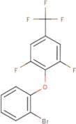 2-Bromophenyl 2,6-difluoro-4-(trifluoromethyl)phenyl ether