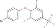 4-Bromophenyl 2,6-difluoro-4-(trifluoromethyl)phenyl ether