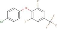 4-Chlorophenyl 2,6-difluoro-4-(trifluoromethyl)phenyl ether