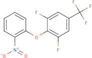 2,6-Difluoro-4-(trifluoromethyl)phenyl 2-nitrophenyl ether