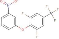 2,6-Difluoro-4-(trifluoromethyl)phenyl 3-nitrophenyl ether