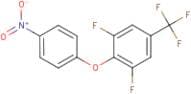 2,6-Difluoro-4-(trifluoromethyl)phenyl 4-nitrophenyl ether