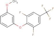 2,6-Difluoro-4-(trifluoromethyl)phenyl 3-methoxyphenyl ether