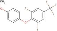 2,6-Difluoro-4-(trifluoromethyl)phenyl 4-methoxyphenyl ether
