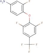 4-Amino-2-fluorophenyl 2,6-difluoro-4-(trifluoromethyl)phenyl ether