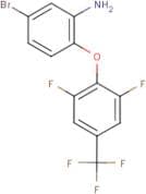 2-Amino-4-bromophenyl 2,6-difluoro-4-(trifluoromethyl)phenyl ether