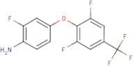 4-Amino-3-fluorophenyl 2,6-difluoro-4-(trifluoromethyl)phenyl ether