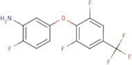 3-Amino-4-fluorophenyl 2,6-difluoro-4-(trifluoromethyl)phenyl ether