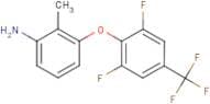 3-Amino-2-methylphenyl 2,6-difluoro-4-(trifluoromethyl)phenyl ether